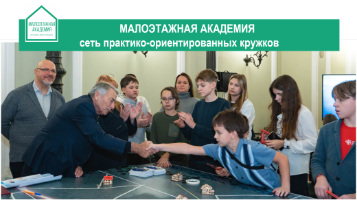 Франшиза кружков «Малоэтажная Академия»