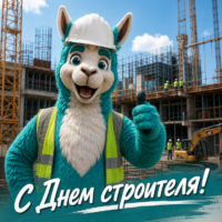 день строителя, стройка, праздник, альпака, мальпака, альпака мальпака, малоэтажная академия, малоэтажка, малоэтажная